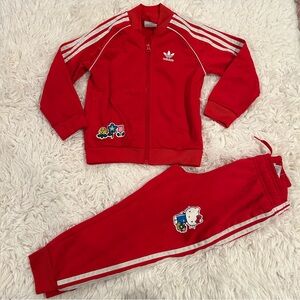 Adidas tracksuit set - Hello Kitty